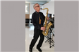 Man Playing Saxophone
