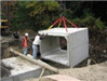 Moving Large Cement Block