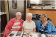 Seniors Enjoying Breakfast at a Diner 1