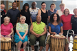 Drum Circle Group Photo