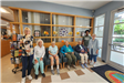 Seniors Group Photo in Lobby