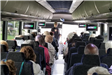Group on a Bus Tour
