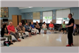 Seniors at Balance Class