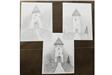 Three Drawings of Towers