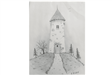 Drawing of a Tower