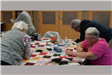 Women Quilting and Knitting 5