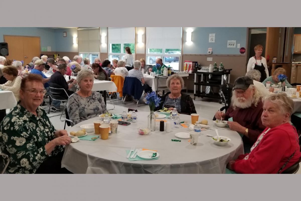 Supper Series Guests at Round Table 1