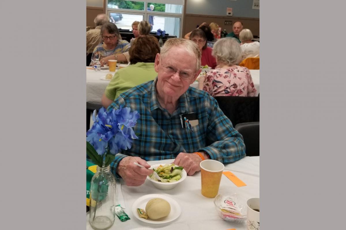 Supper Series Guests at Table 8