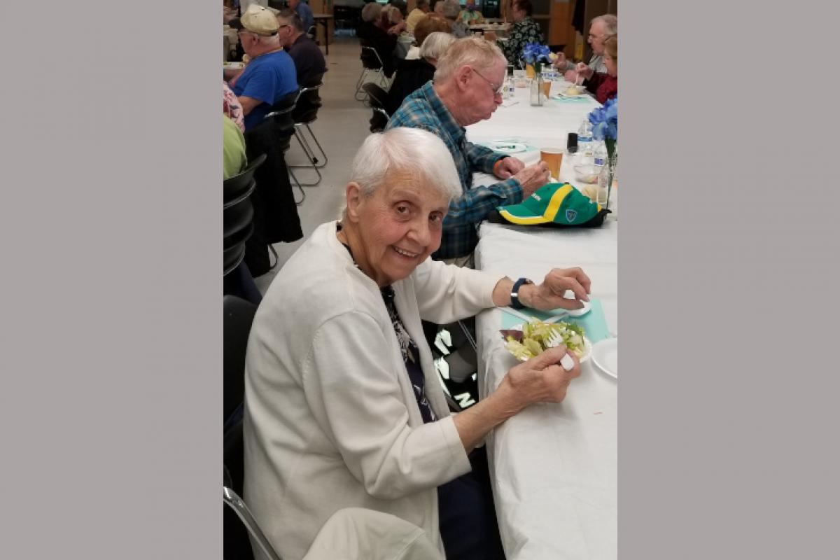 Supper Series Guests at Table 7