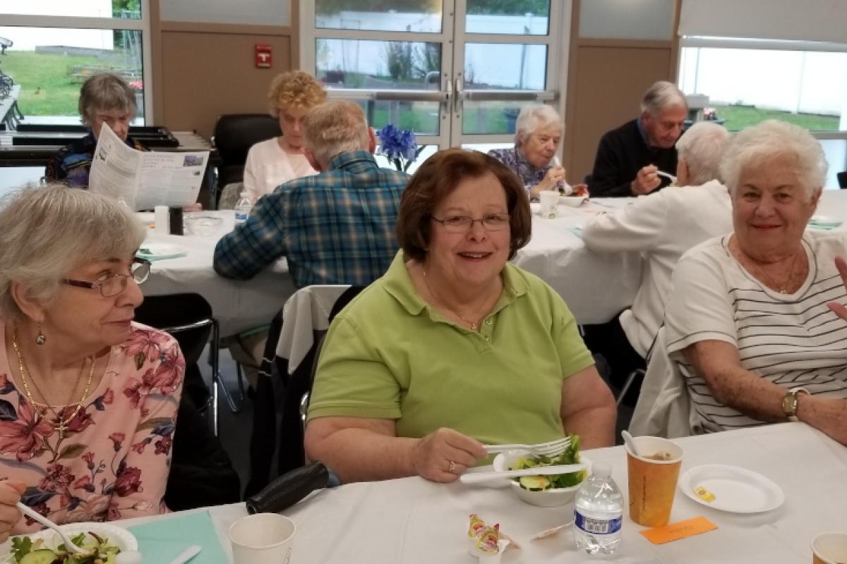 Supper Series Guests at Table 6