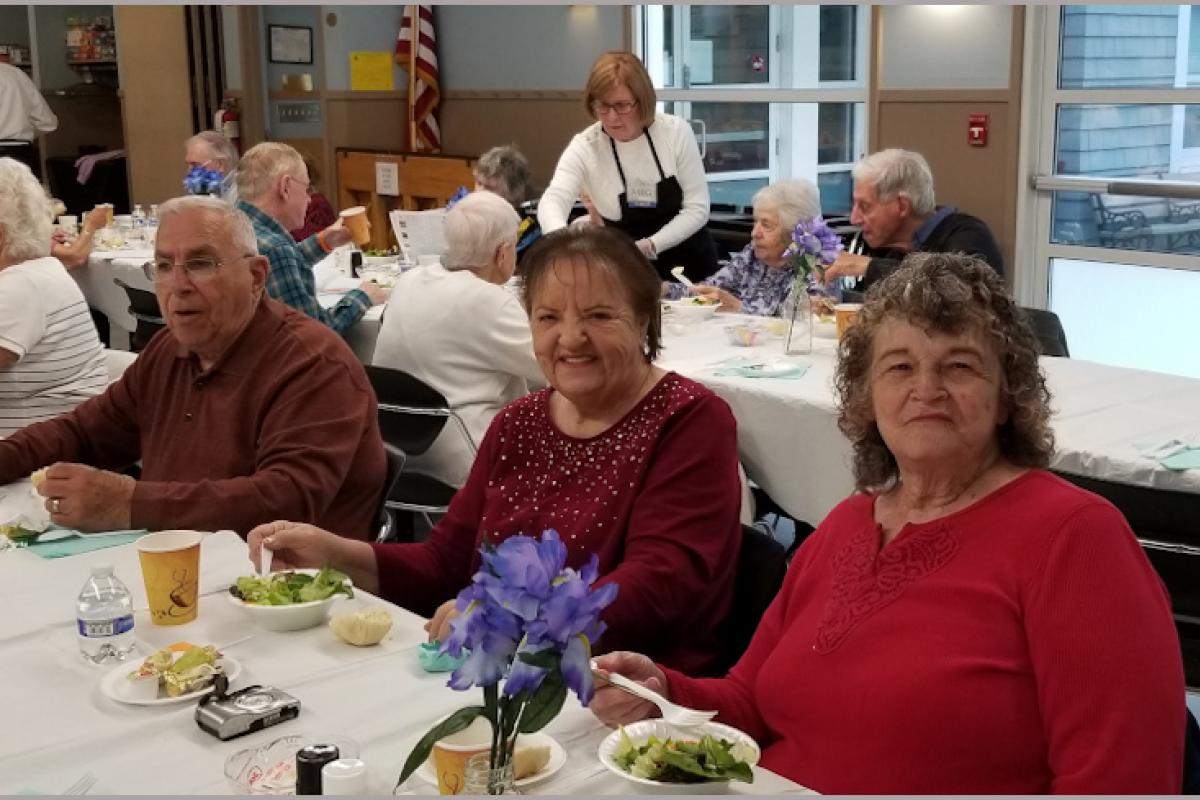 Supper Series Guests at Table 5