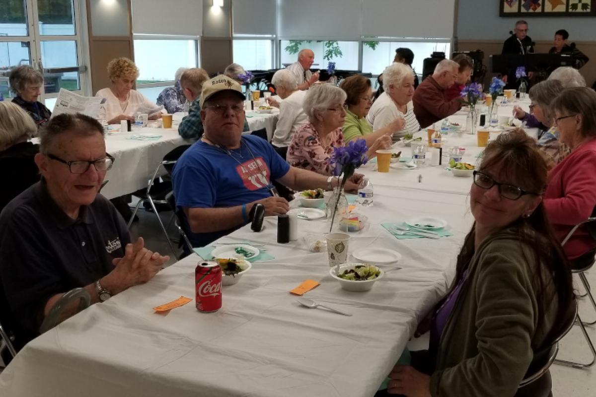 Supper Series Guests at Table 4