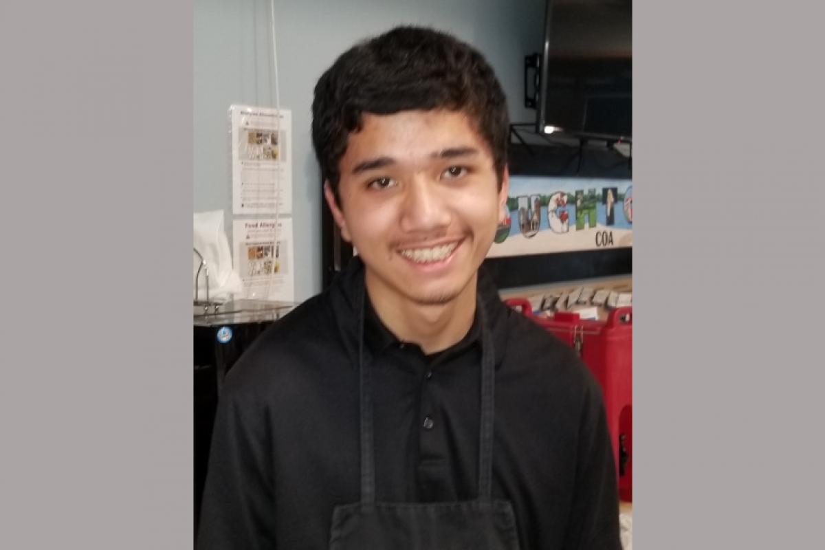 Serving Staff Member