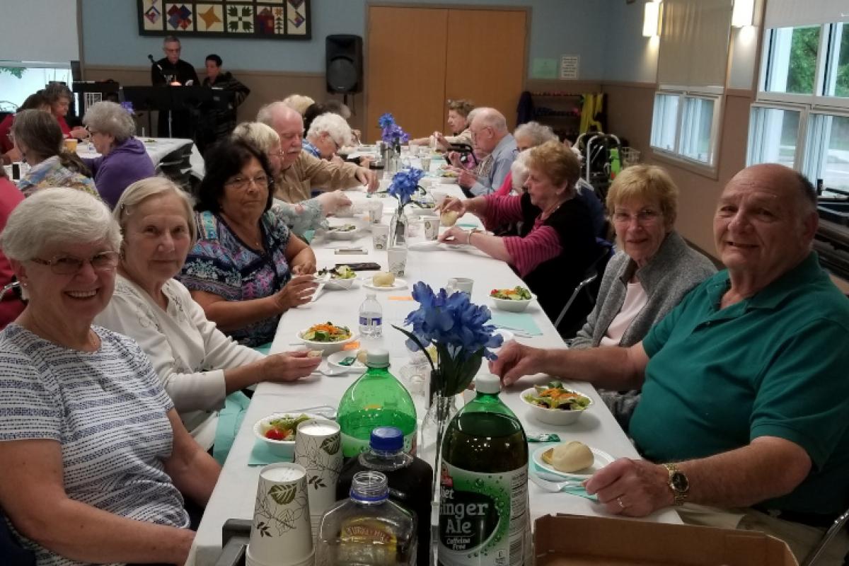 Supper Series Guests at Table 3