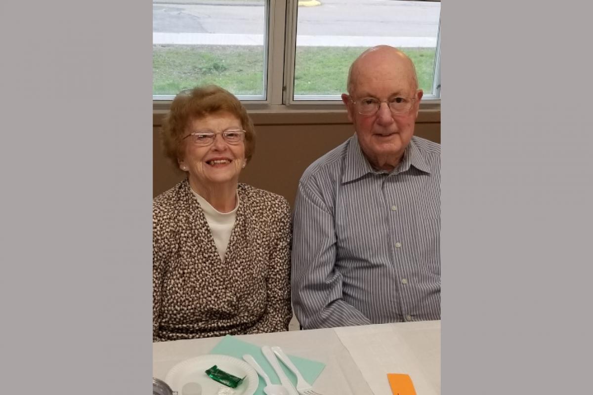 Supper Series Guests at Table 1