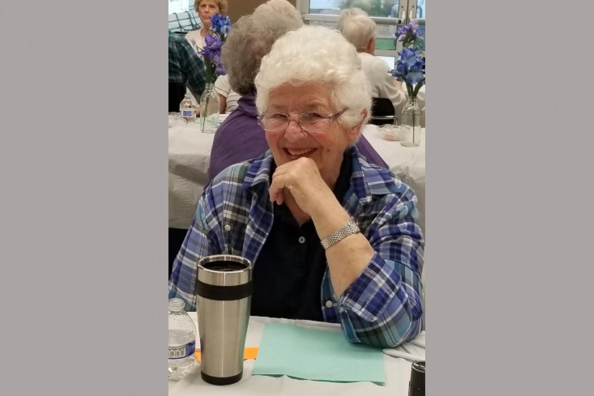 Supper Series Guest at Table 2