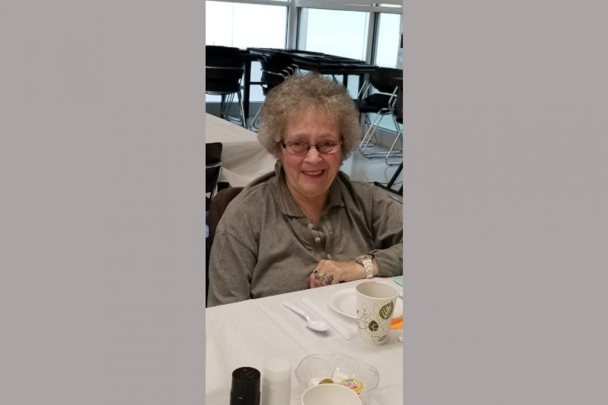 Supper Series Guest at Table 1