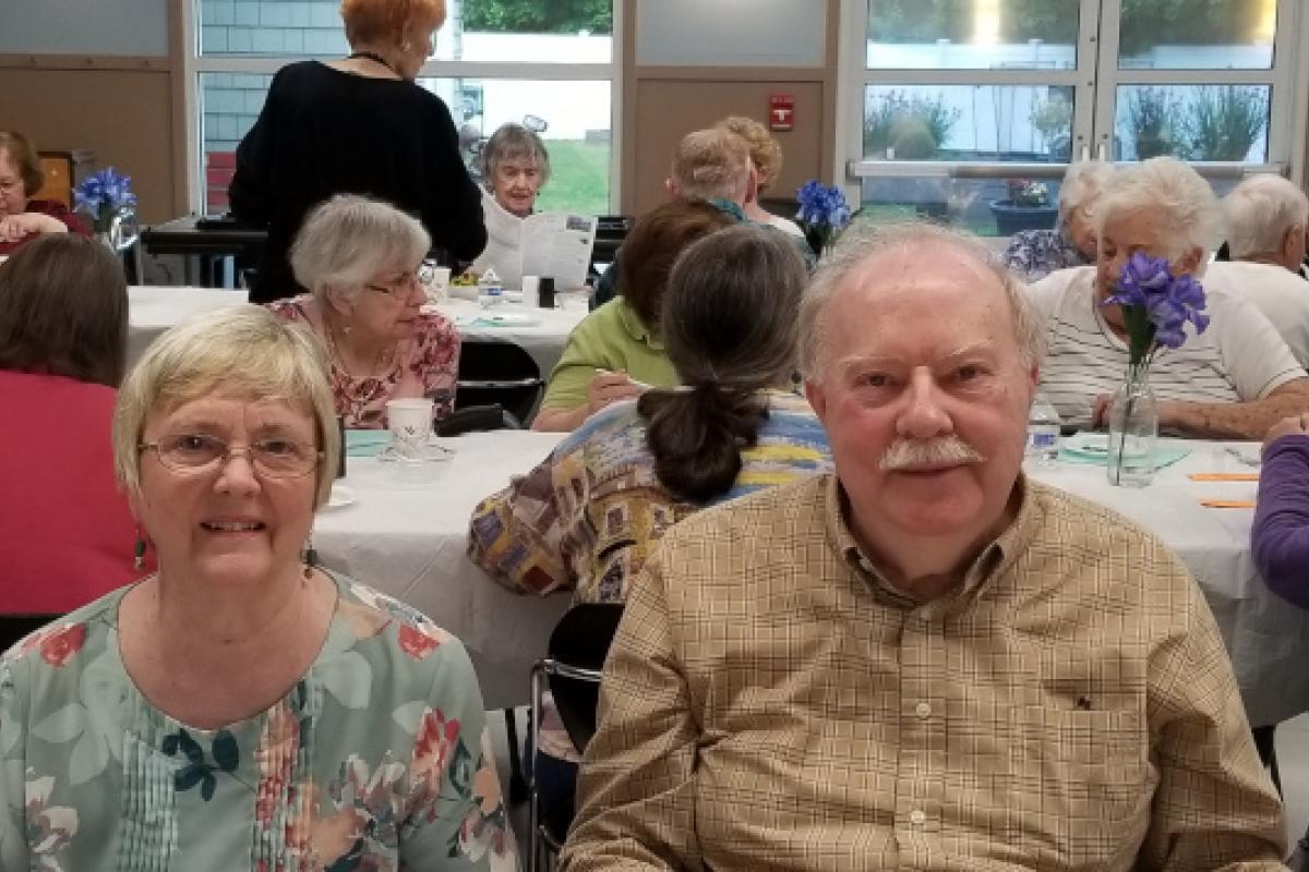 Tables of Supper Series Guests