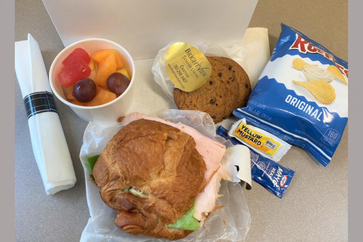 Packaged Meal for Guests