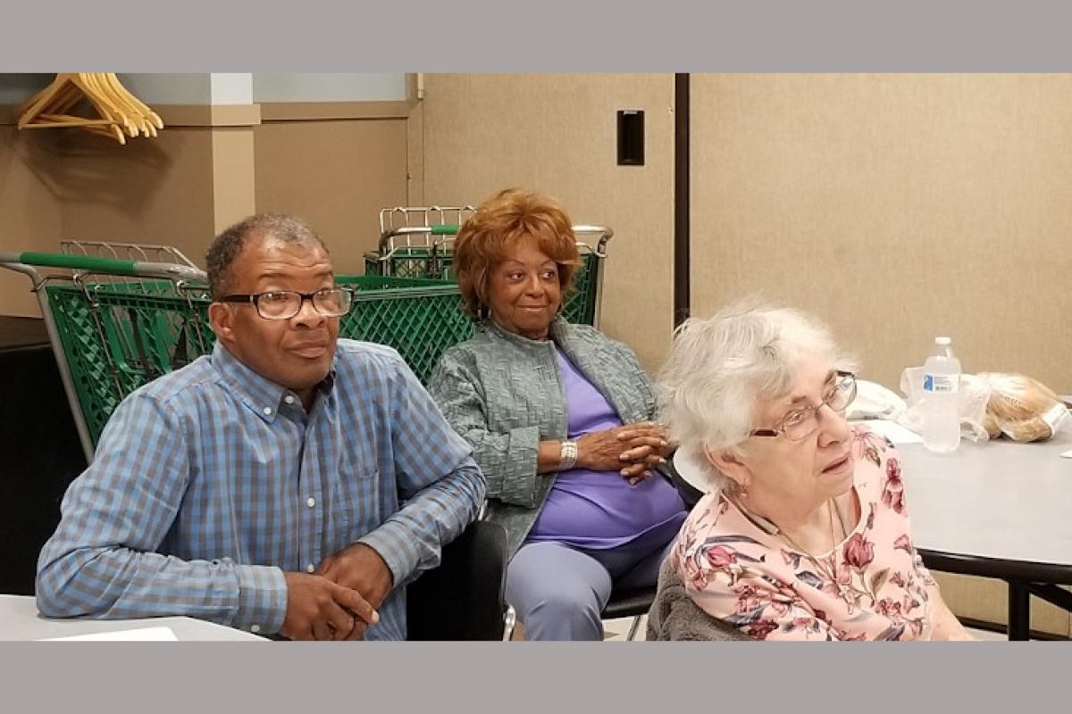 People Seated at Table 2