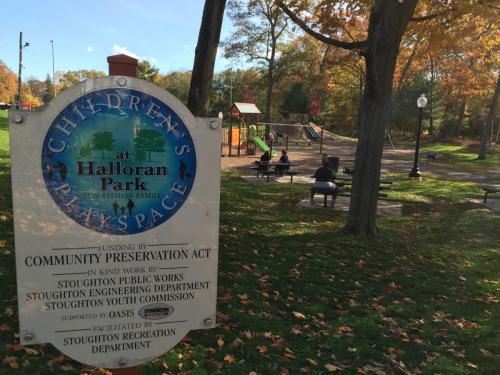 Children's Playspace at Halloran Park