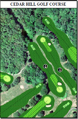 Cedar Hill Golf Course Map (PDF)