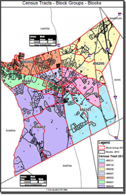 Census Tract Block Group Map (PDF)