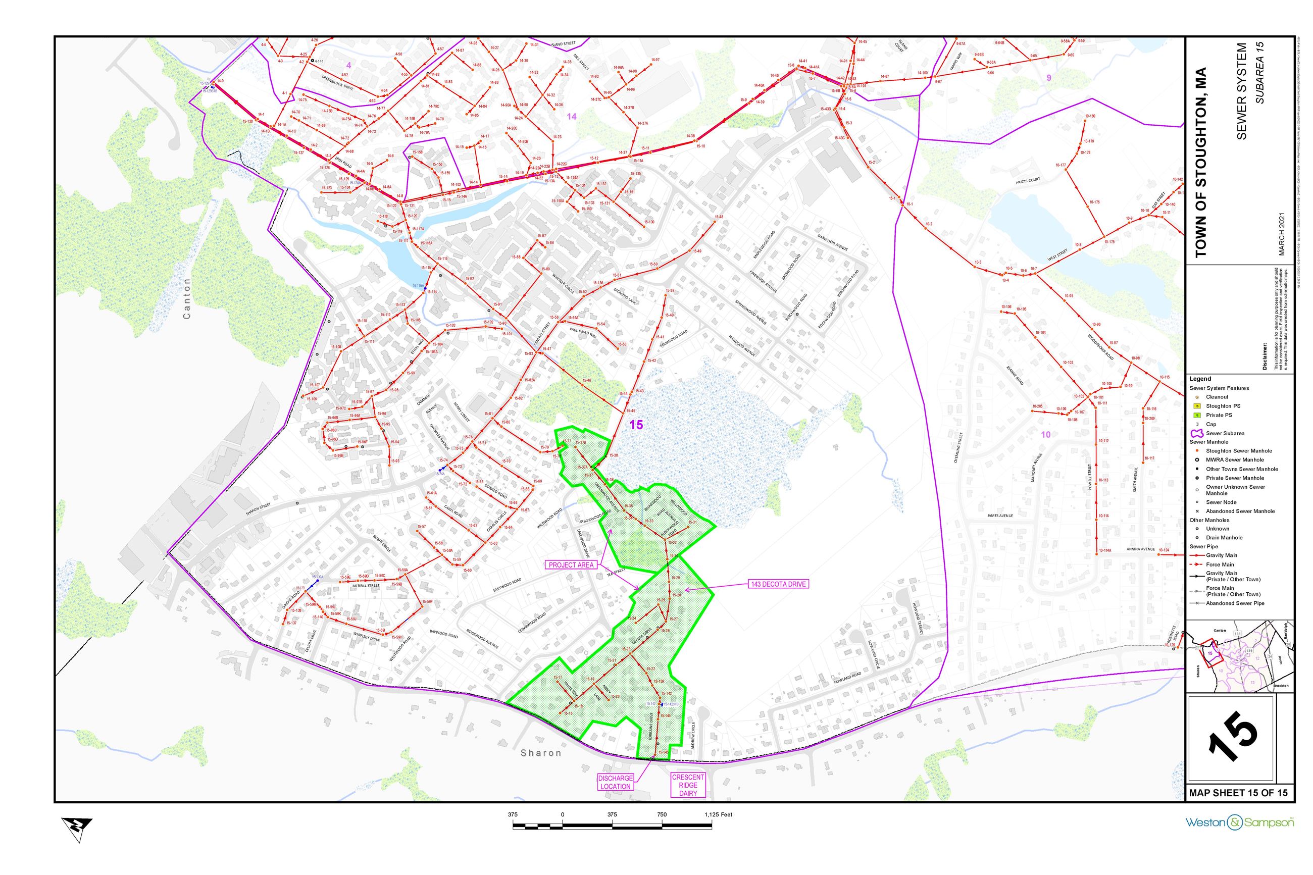 Attachment 1b - Smoke Testing Subarea Map