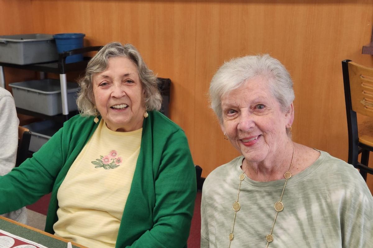 Seniors Enjoying Breakfast at a Diner 4