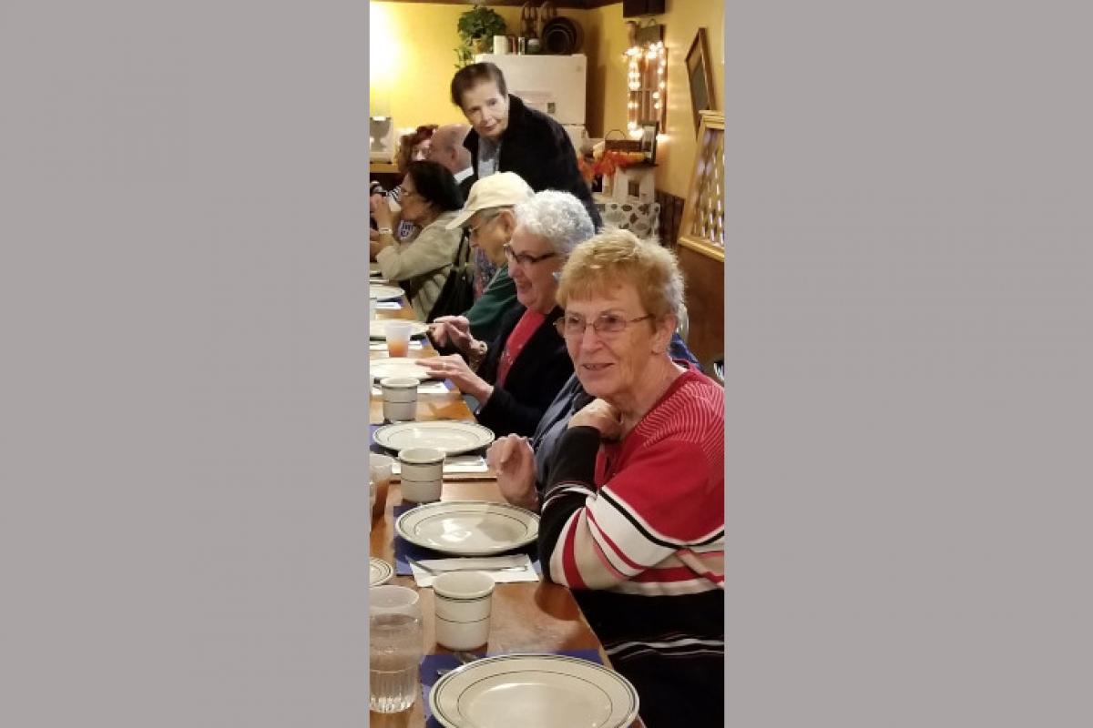 Group Having Lunch 1