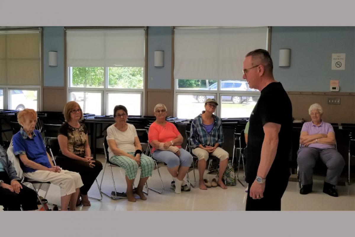 Instructor Addressing Group