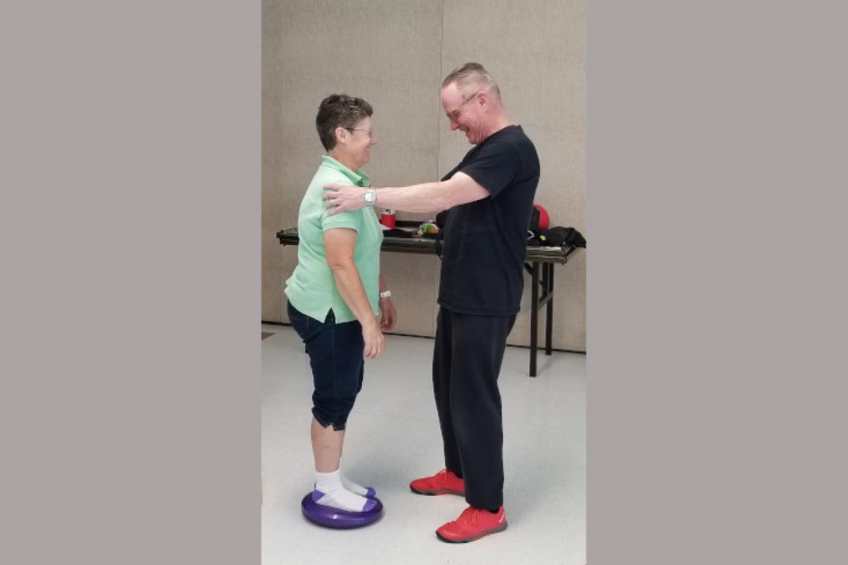 Instructor Supporting Senior 3