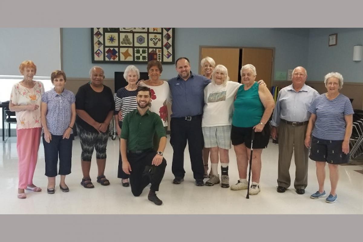 Ballroom Dancing Class Group Photo