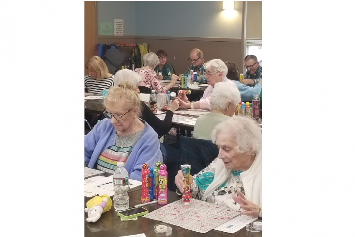 Bingo Attendees 1