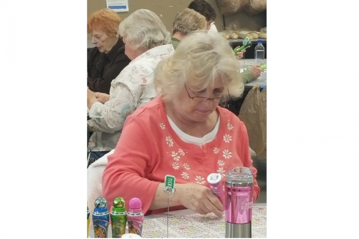 Bingo Attendee 9