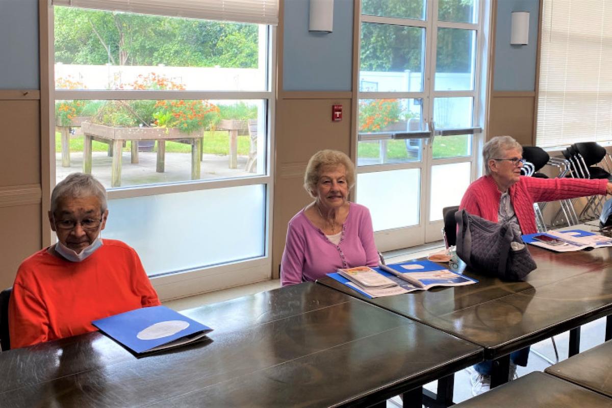 Brain Healthy Cooking for One Attendees