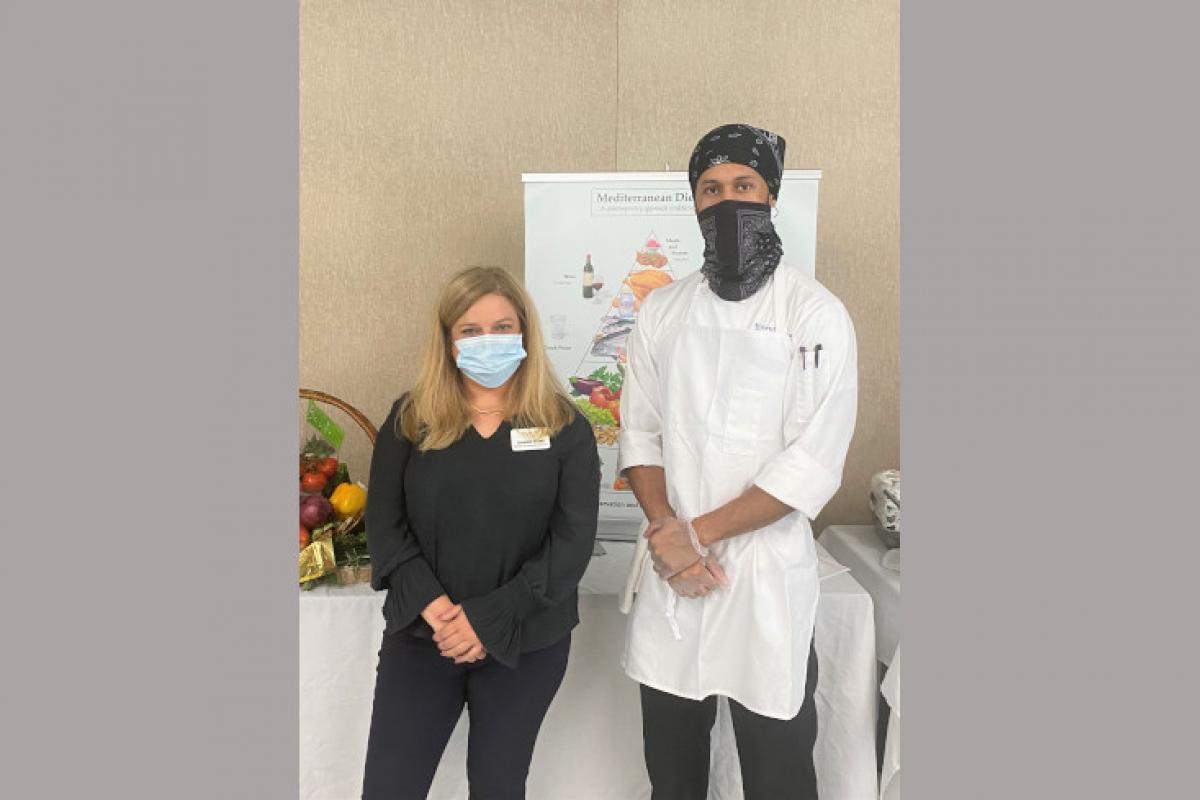 Brain Healthy Cooking Presenters