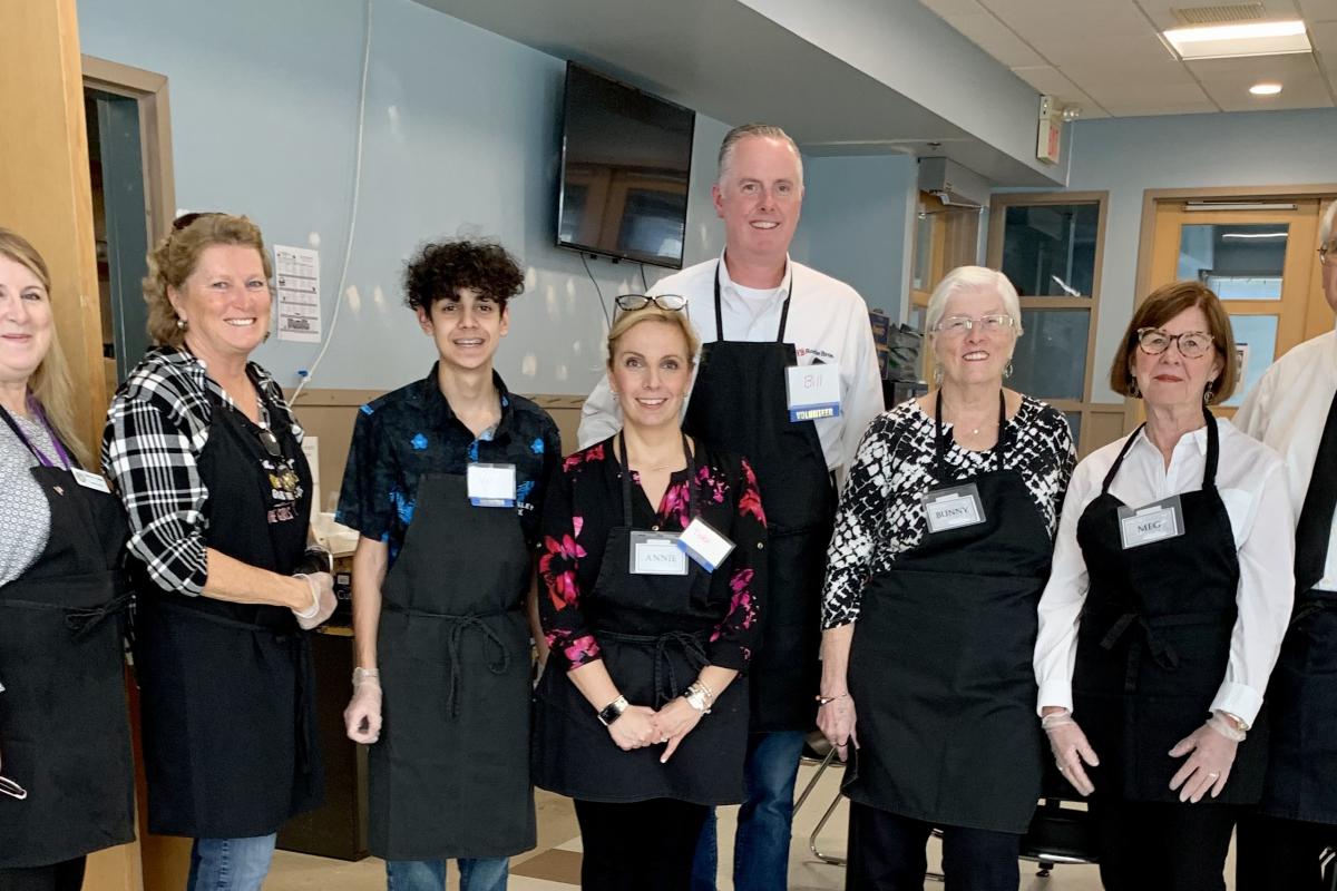 Supper Series Catering Staff