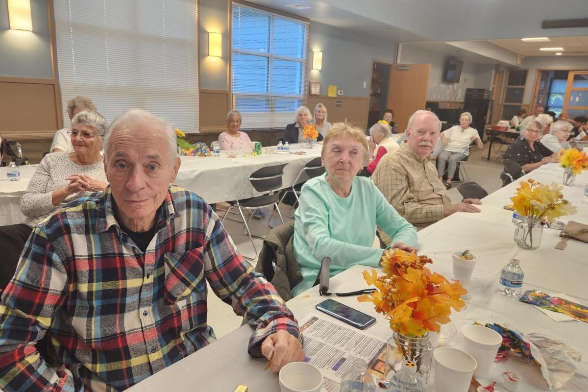 Tables of Attendees at Supper Series