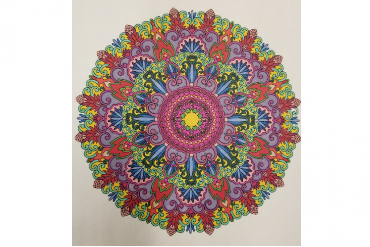 Completed Coloring Project