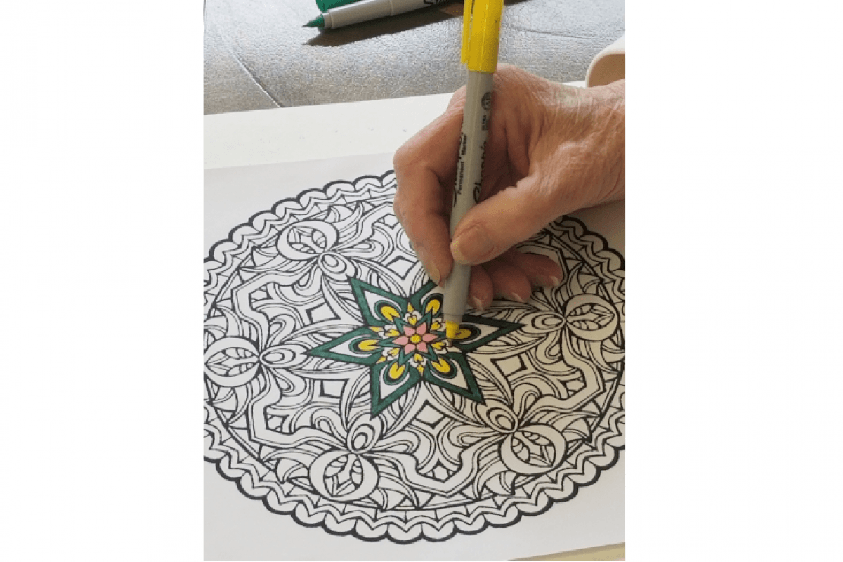 Person Coloring Design