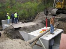 Water System Construction Zone