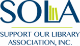 Support Our Library Association Logo