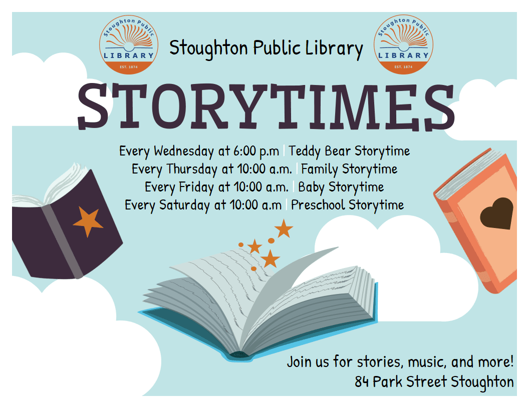 Storytimes at the Library