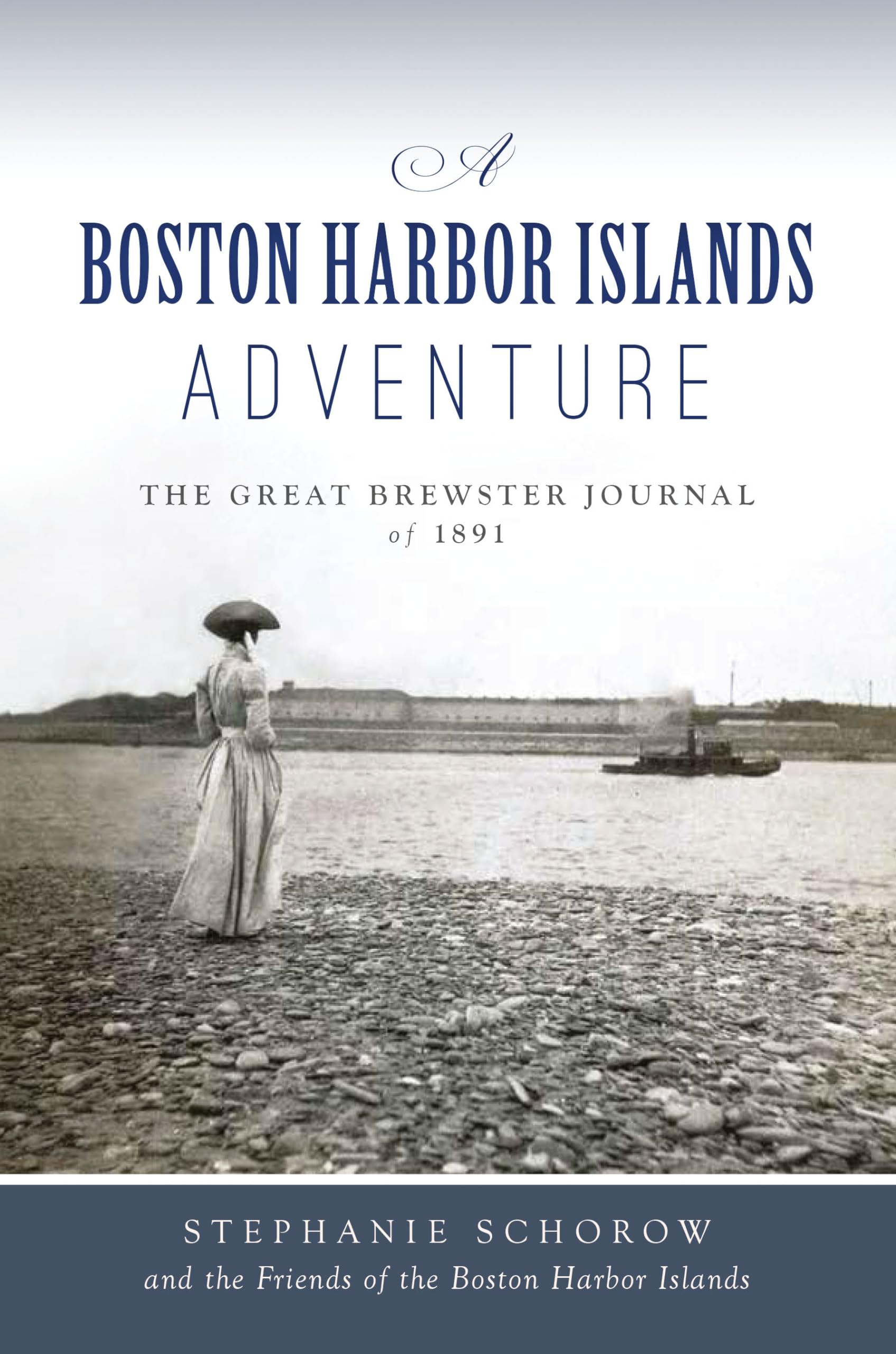 A Boston Harbor Islands Adventure Book Cover