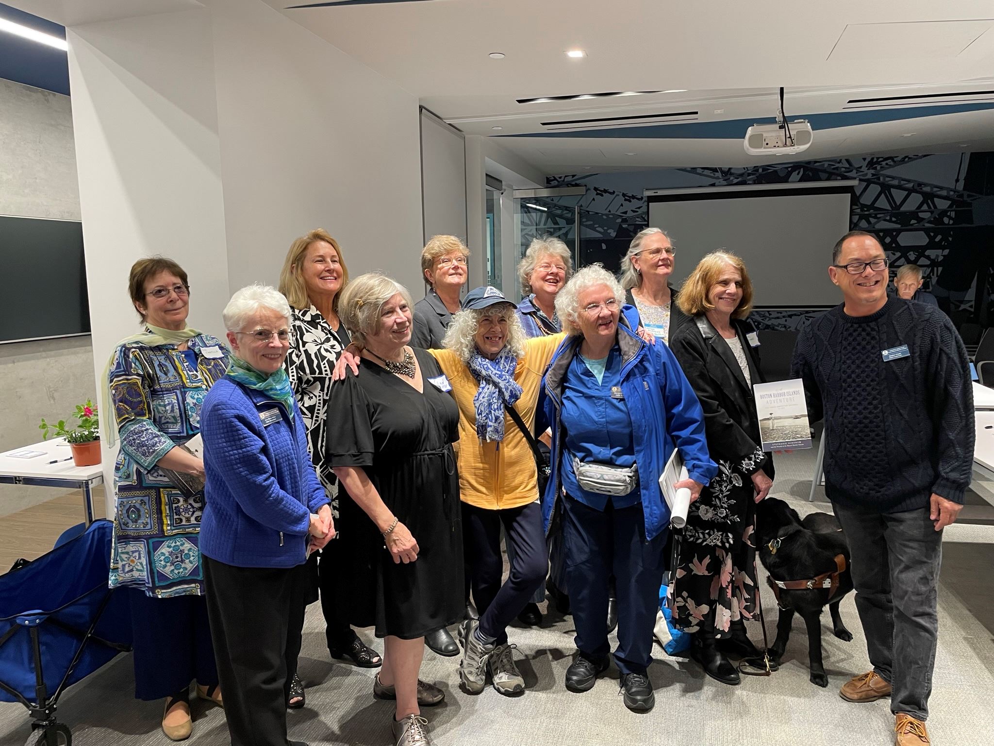 Merrie Trippers II at book launch 6-23