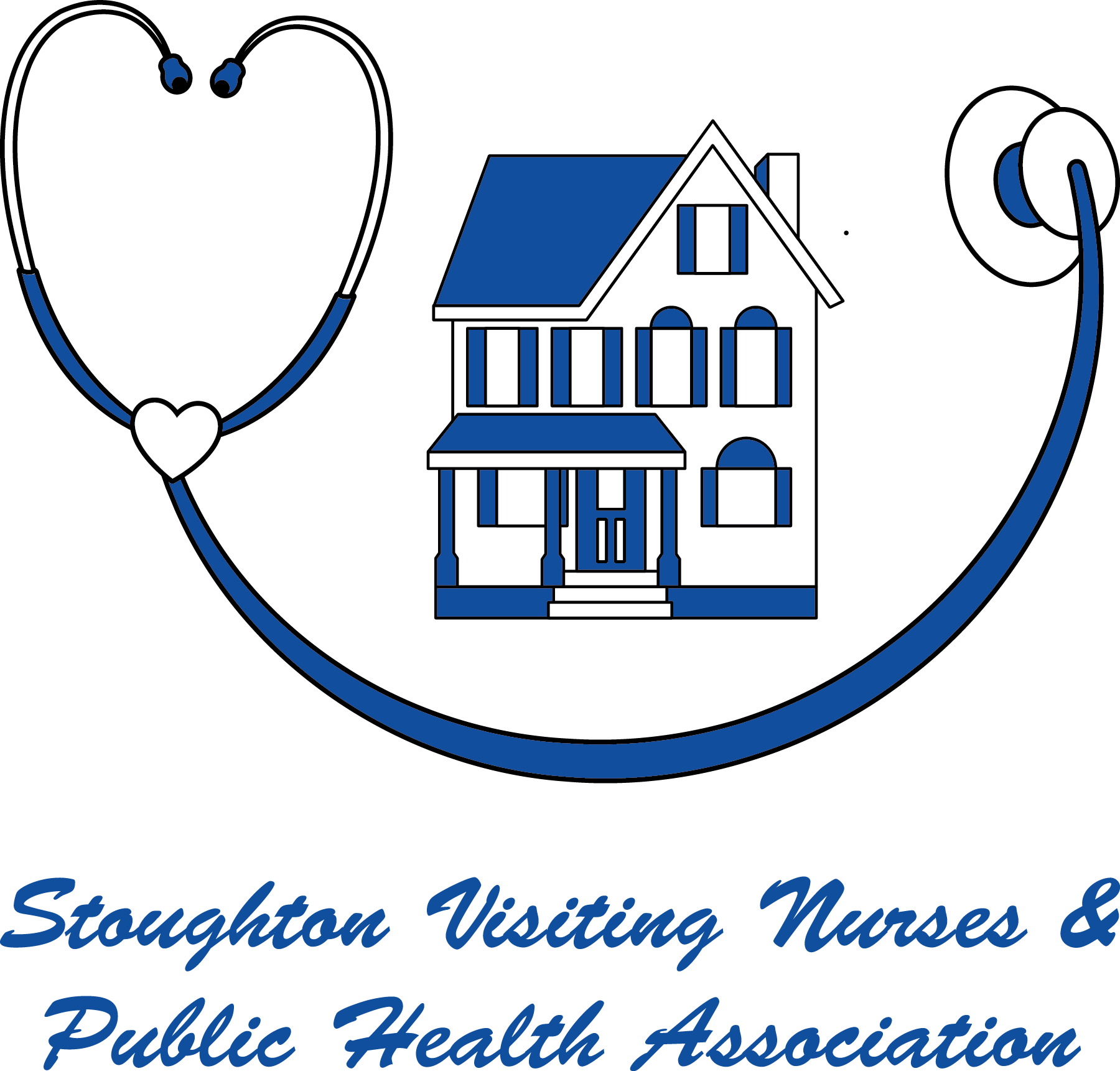 VNA Logo Blue Stacked